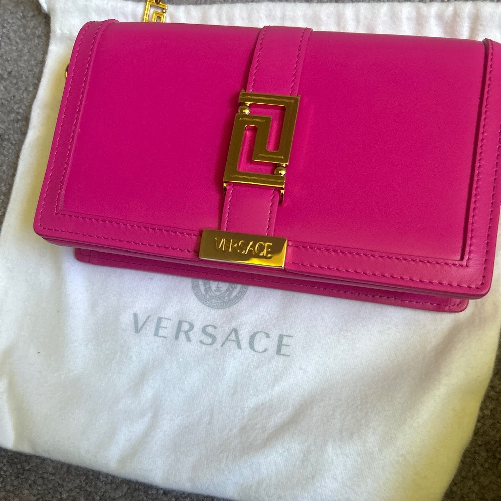 Versace Greca Goddess Mini Bag
